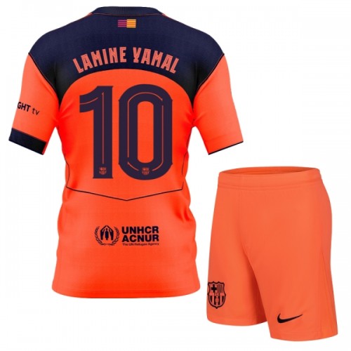 FC Barcelona Lamine Yamal 10 Pelipaita Kolmas 2025-26 - Lasten FC Barcelona Lamine Yamal 10 Pelipaita Kolmas 2025-26 - Lasten